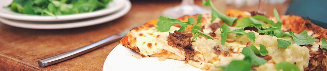 Fresh Pure Food in Restaurants